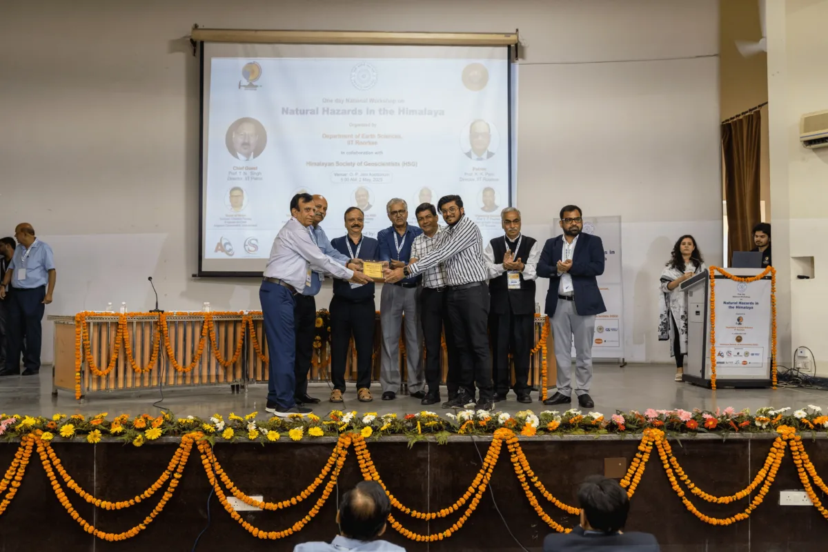 Bharat Infraprojects at the National Workshop on Natural Hazards in the Himalaya – May 2, 2025