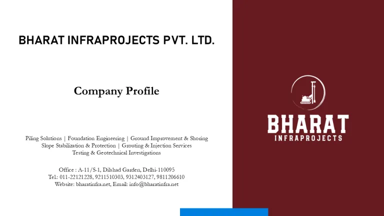 Corporate Profile – Bharat InfraProjects Pvt Ltd