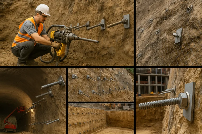 Benefits of Self Drilling Anchors for Your Project