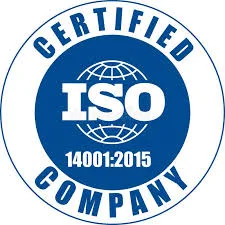 ISO 14001 environmental management certification mark