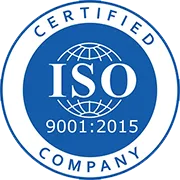 ISO 9001 quality management certification mark
